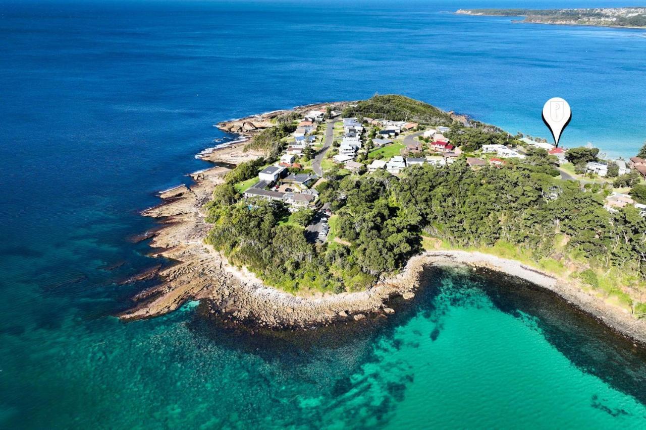 Vista Del Mare Villa Mollymook Eksteriør billede